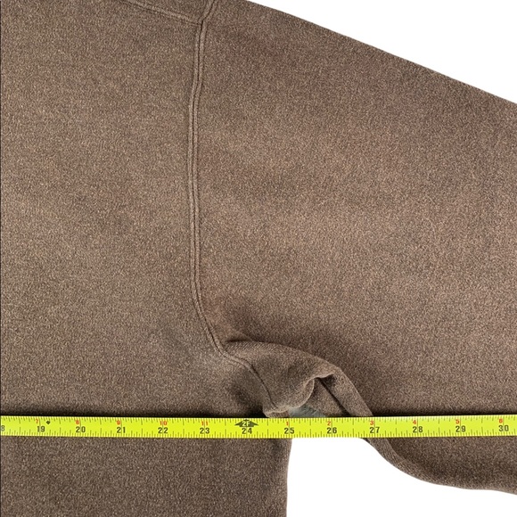 Tommy Bahama Men’s XL Long Sleeve 1/4th Zip Pullover Sweater Brown - Picture 8 of 10